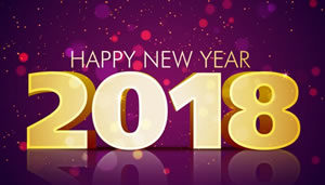 2018 new year image