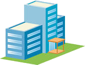 Office building image