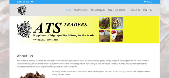 Biltong on-line