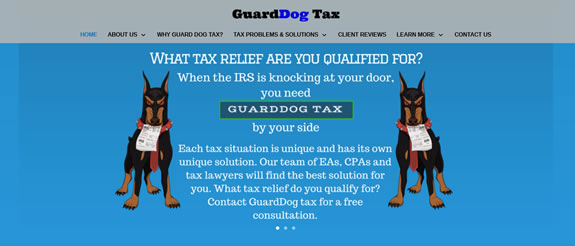 Guard dog tax