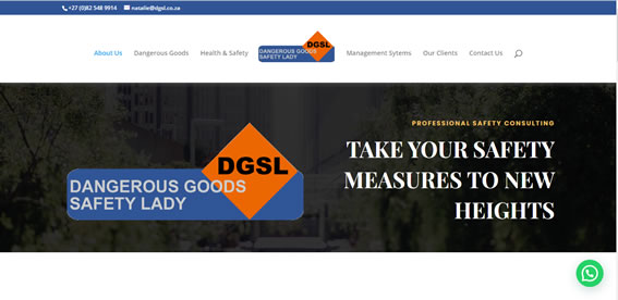 DGSL website now online