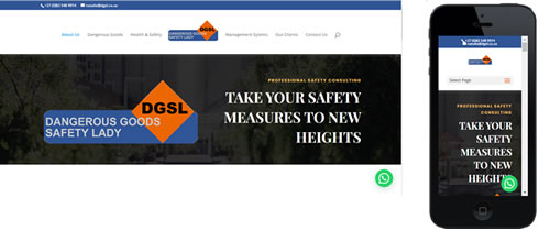 dgsl website image
