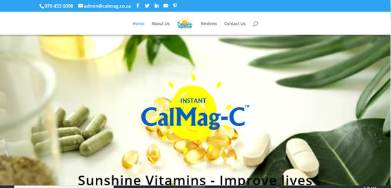 Calmag website