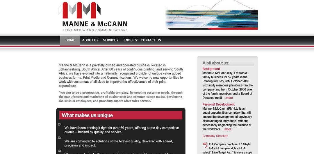 Manne Mcann