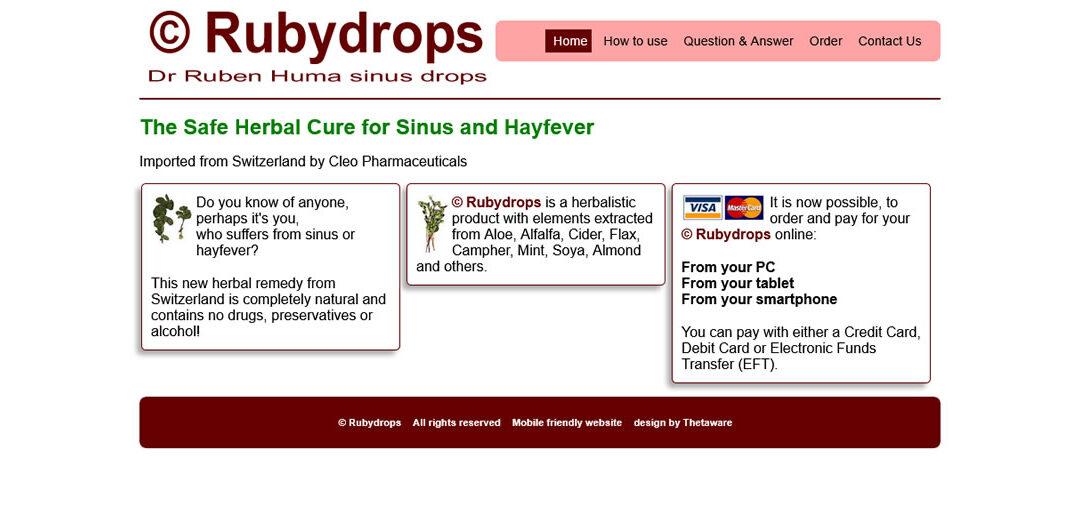 Ruby Drops