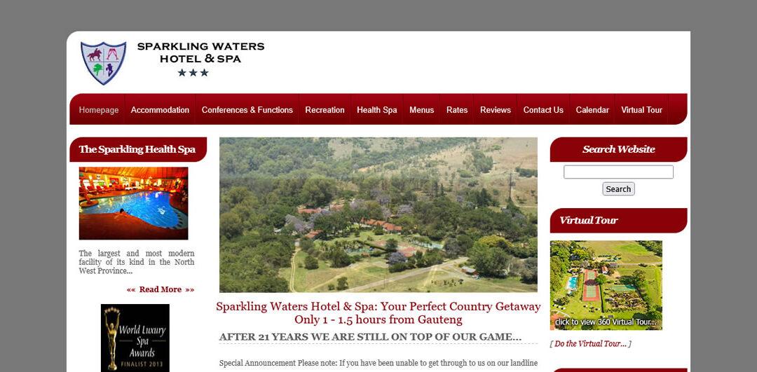 Sparkling Water Hotel