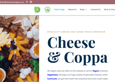 Cheese and Coppa