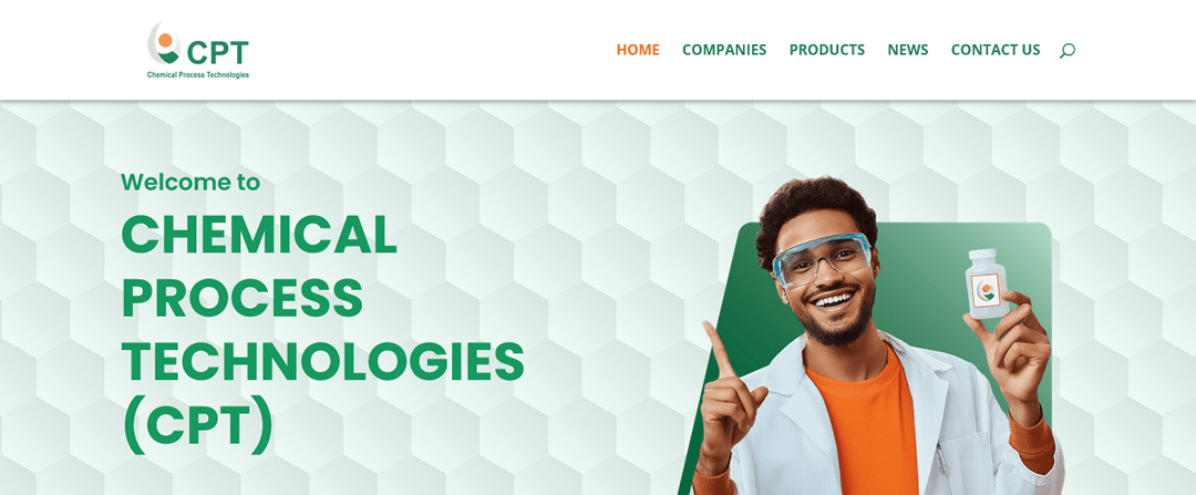 Chemical Process Technologies (CPT) front page