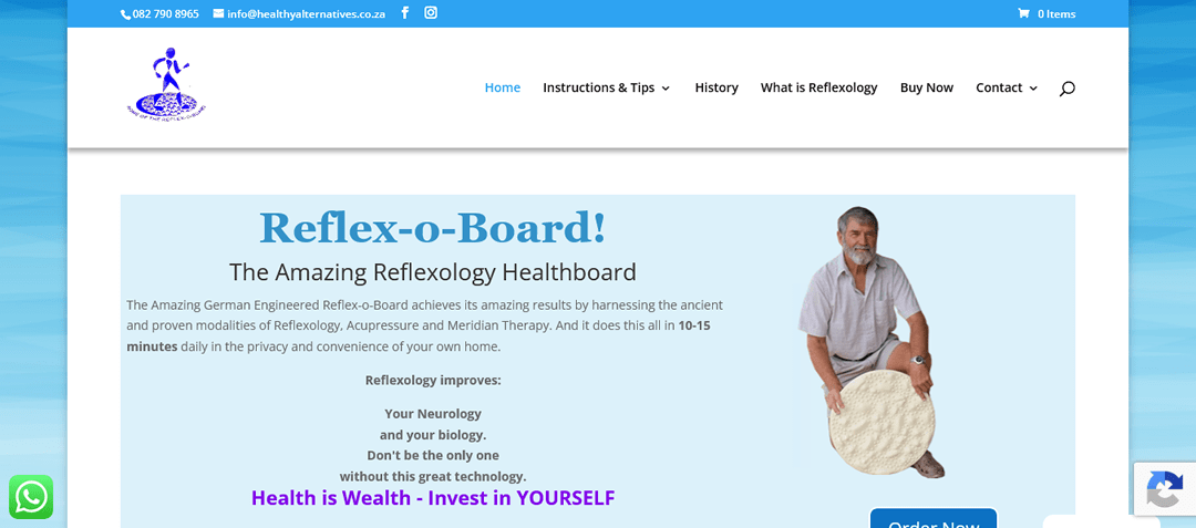 Healthy ALternatives Reflexo-Board